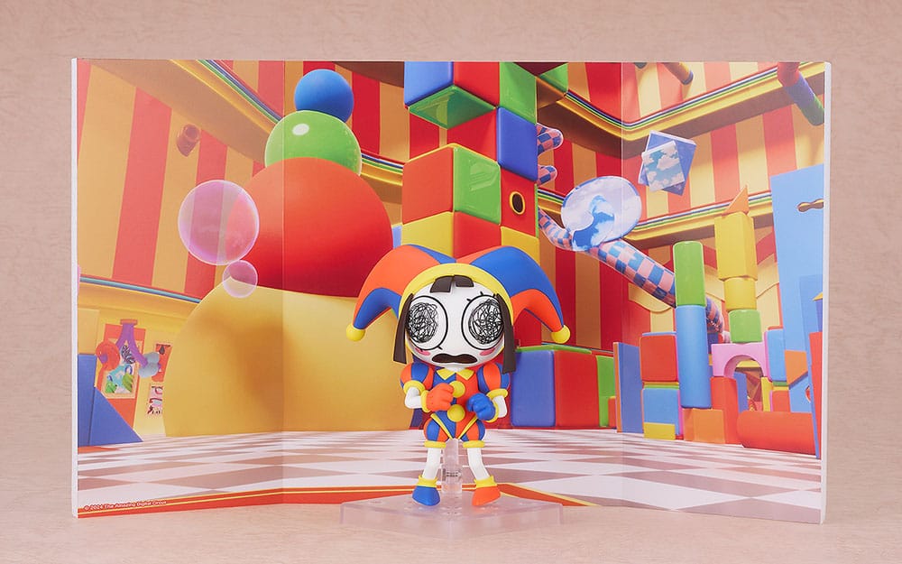 The Amazing Digital Circus Nendoroid Action Figure Pomni 10 cm - MangaShop.ro