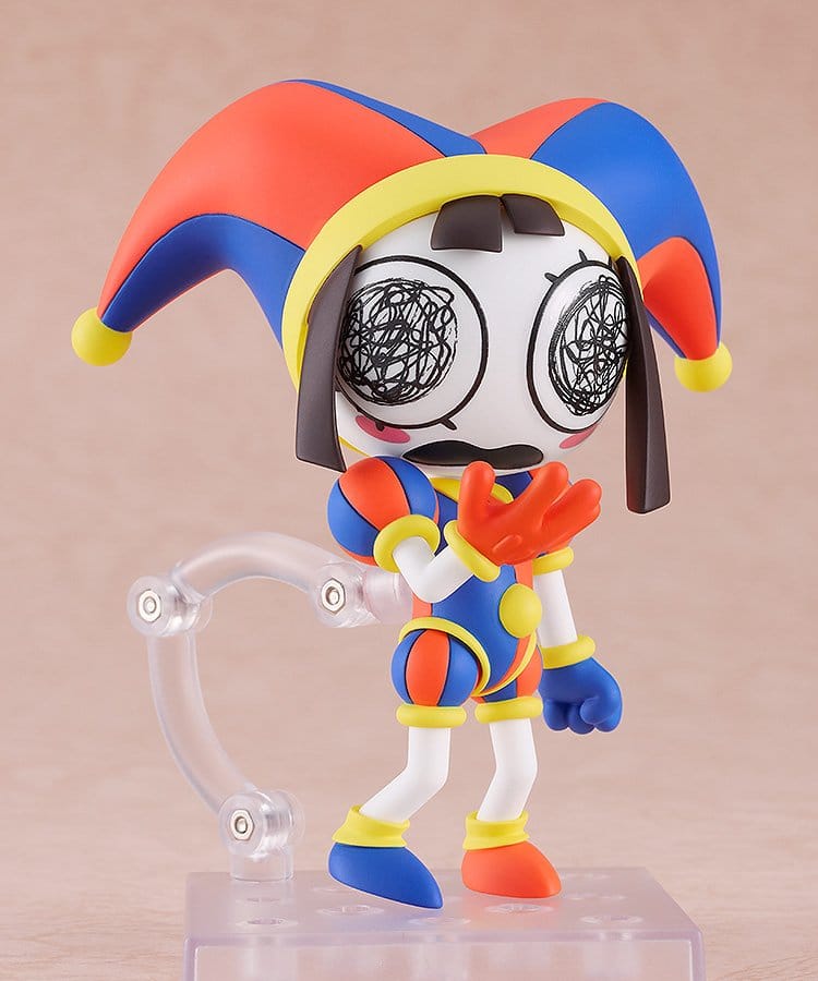 The Amazing Digital Circus Nendoroid Action Figure Pomni 10 cm - MangaShop.ro