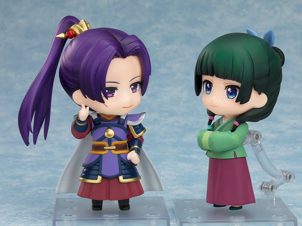 The Apothecary Diaries Nendoroid Action Figure Jinshi: Armor Ver. 10 cm - MangaShop.ro