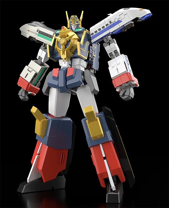 The Brave Express Might Gaine The Gattai Action Figure Might Gaine (re-run) 26 cm - MangaShop.ro