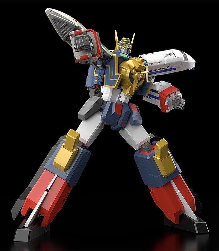 The Brave Express Might Gaine The Gattai Action Figure Might Gaine (re-run) 26 cm - MangaShop.ro