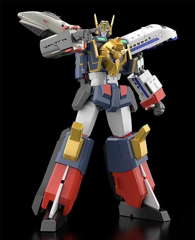 The Brave Express Might Gaine The Gattai Action Figure Might Gaine (re-run) 26 cm - MangaShop.ro