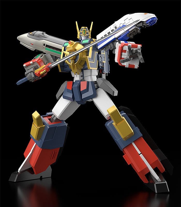 The Brave Express Might Gaine The Gattai Action Figure Might Gaine (re-run) 26 cm - MangaShop.ro