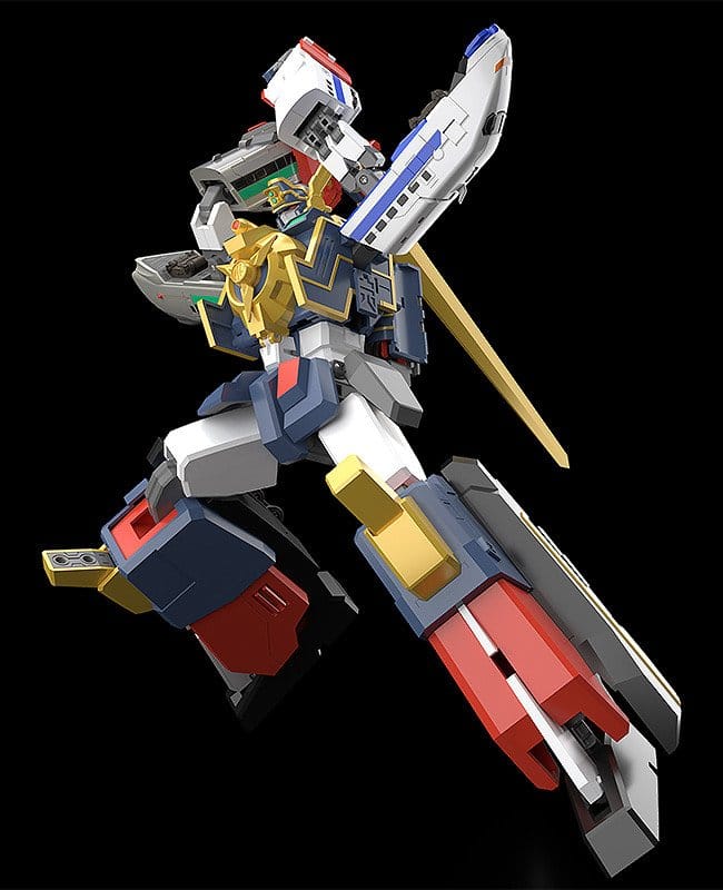 The Brave Express Might Gaine The Gattai Action Figure Might Gaine (re-run) 26 cm - MangaShop.ro