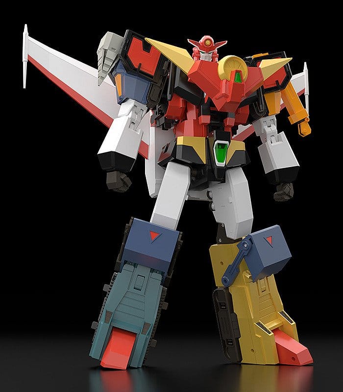 The Brave Express Might Gaine The Gattai Action Figure Might Kaiser (re-run) 25 cm - MangaShop.ro