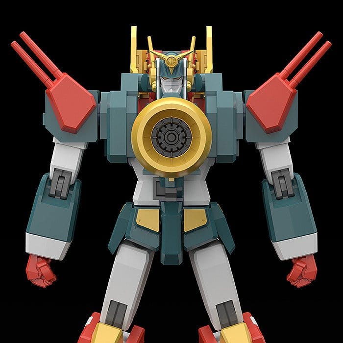 The Brave Express Might Gaine The Gattai Action Figure Might Gunner + Perfect Option Set 20 cm - MangaShop.ro