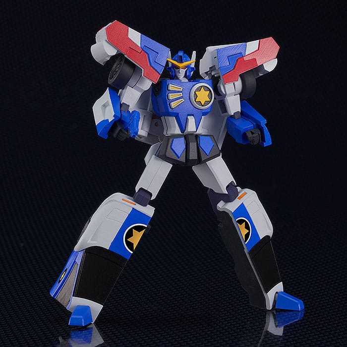 The Brave Fighter of Legend Da-Garn Action Figure The Gattai Da-Garn X 25 cm (re-run) - MangaShop.ro