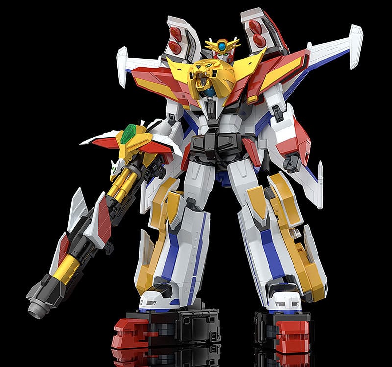 The Brave Fighter of Legend Da-Garn Action Figure The Gattai Ga-Orn 25 cm (re-run) - MangaShop.ro