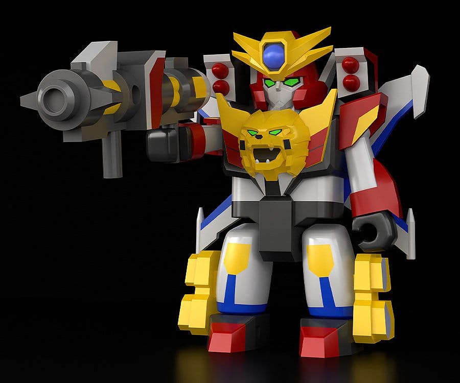 The Brave Fighter of Legend Da-Garn Brickroid Action Figure Ga-Orn (Animal Mode) 2 cm - MangaShop.ro
