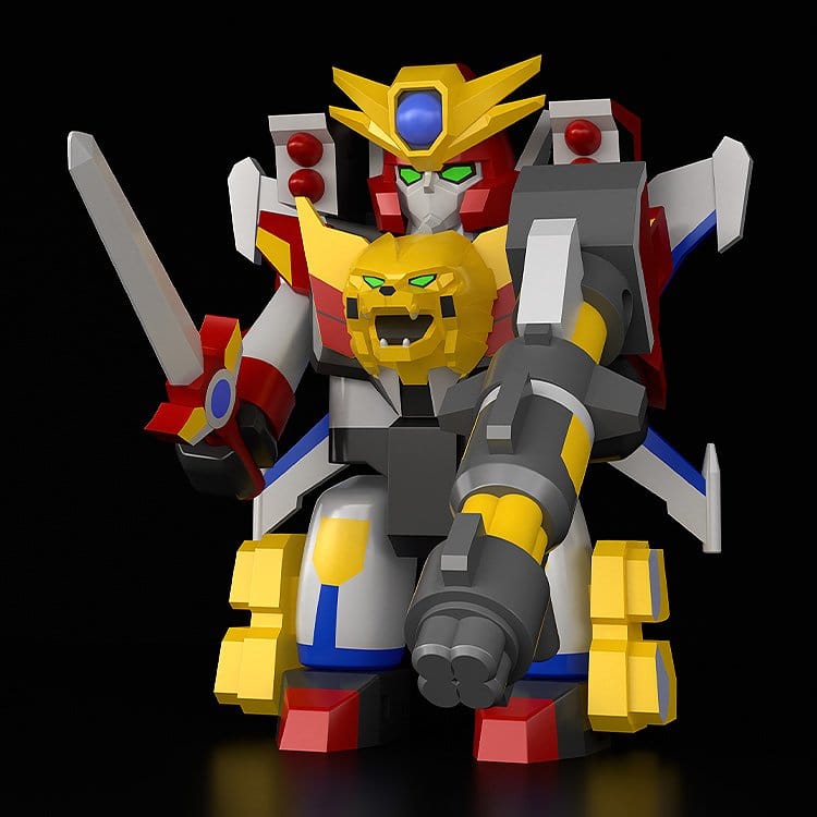 The Brave Fighter of Legend Da-Garn Brickroid Action Figure Ga-Orn (Animal Mode) 2 cm - MangaShop.ro