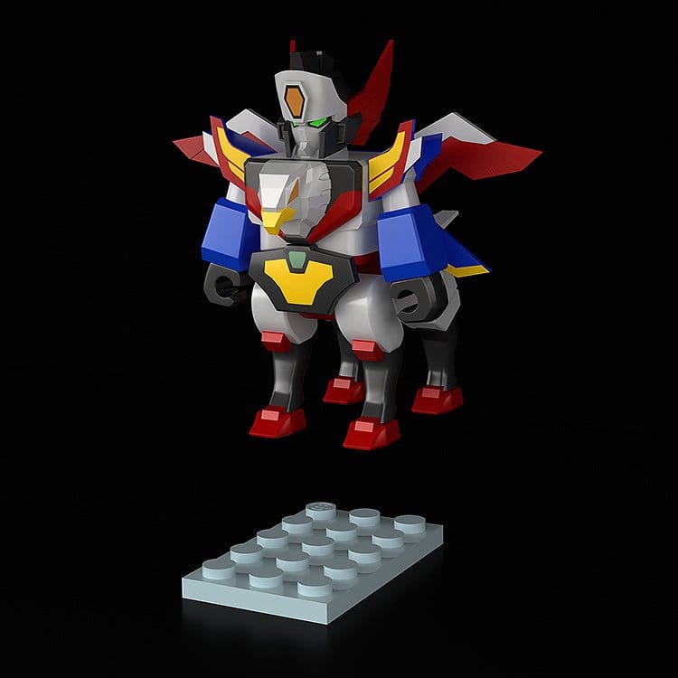 The Brave Fighter of Legend Da-Garn Brickroid Action Figure Pegasus Saber 5 cm - MangaShop.ro
