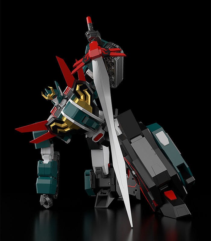 The Brave Fighter of Legend Da-Garn Action Figure The Gattai Seven Changer 25 cm - MangaShop.ro