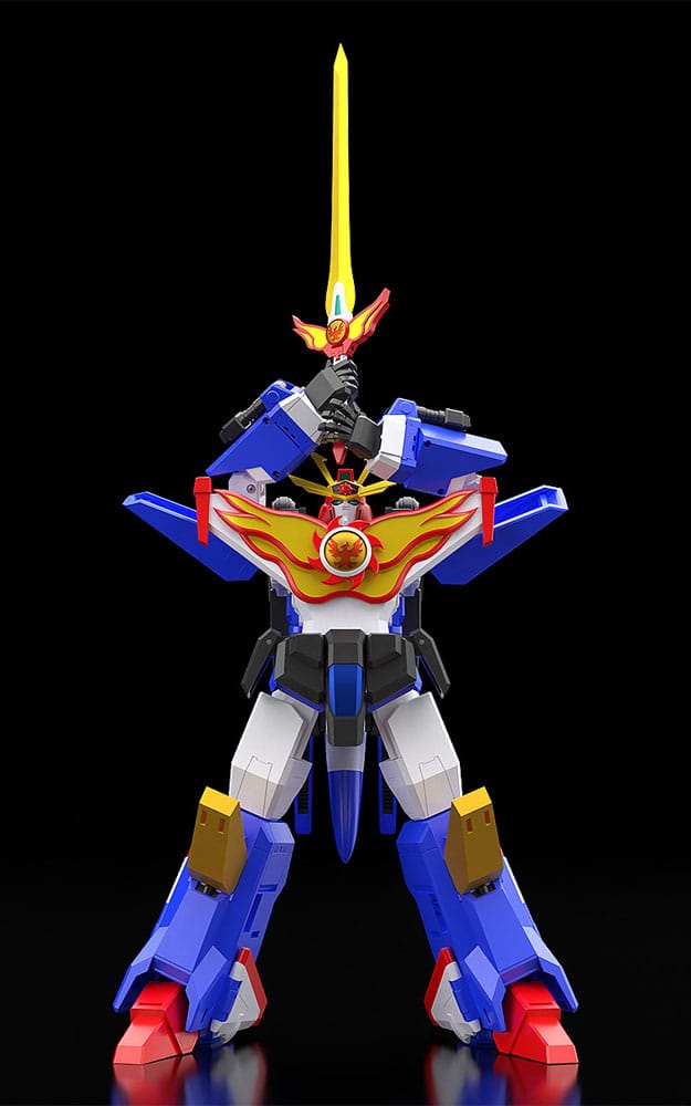 The Brave Fighter of Sun Fighbird Action Figure The Gattai Fighbird 25 cm - MangaShop.ro