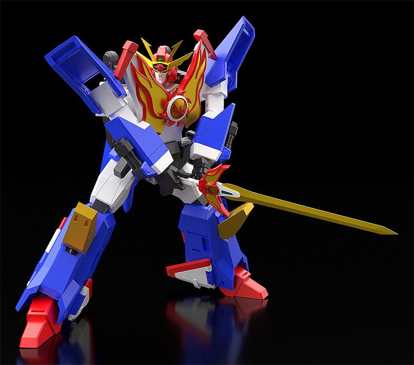 The Brave Fighter of Sun Fighbird Action Figure The Gattai Fighbird 25 cm - MangaShop.ro