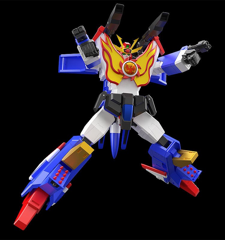 The Brave Fighter of Sun Fighbird Action Figure The Gattai Fighbird 25 cm - MangaShop.ro