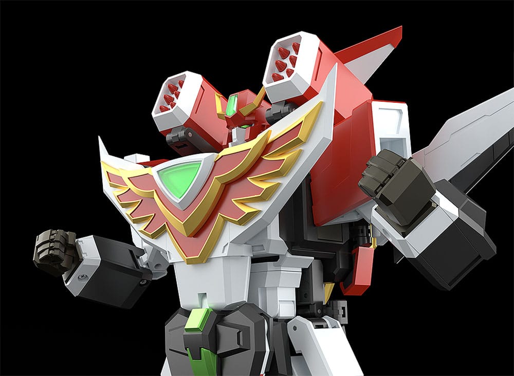 The Brave Fighter of Sun Fighbird Action Figure The Gattai Granbird 25 cm - MangaShop.ro