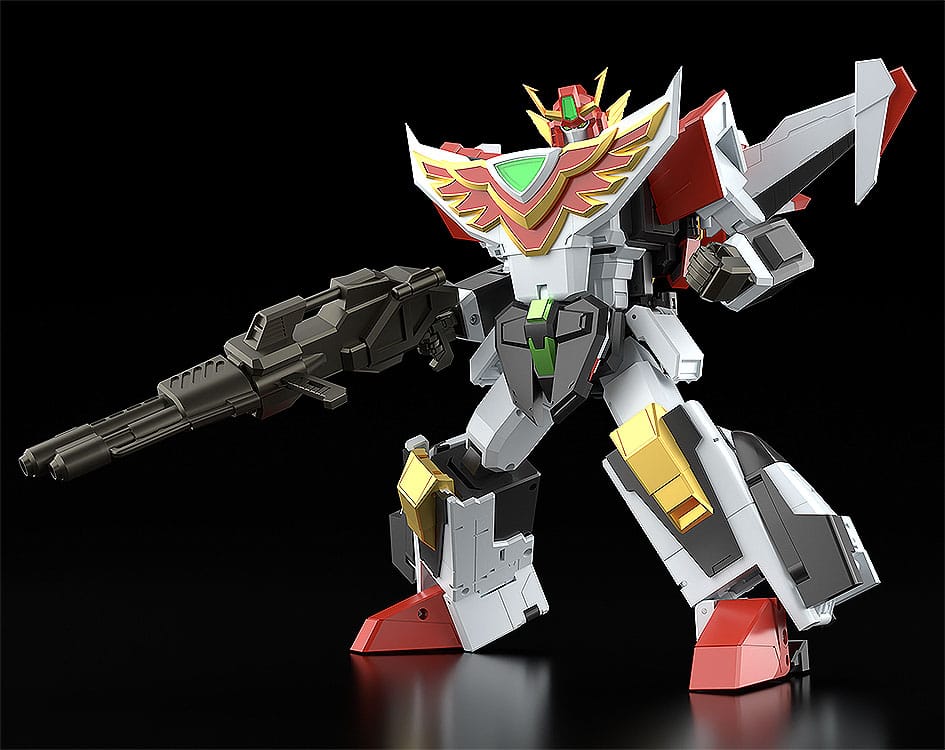 The Brave Fighter of Sun Fighbird Action Figure The Gattai Granbird 25 cm - MangaShop.ro
