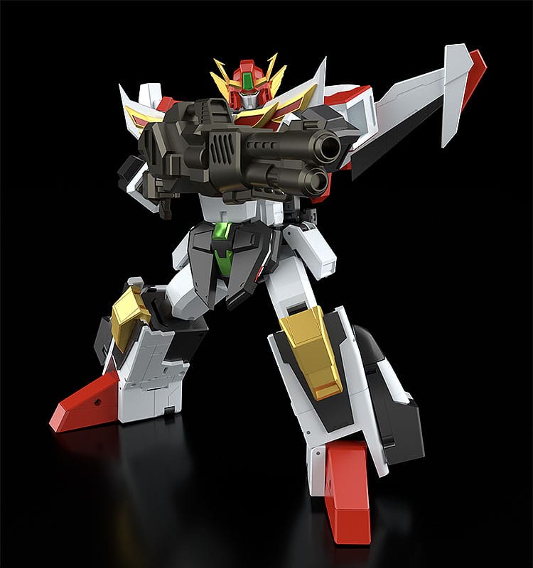 The Brave Fighter of Sun Fighbird Action Figure The Gattai Granbird 25 cm - MangaShop.ro