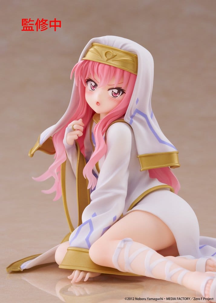 The Familiar of Zero PVC Figure Desktop Cute Louise (Miko outfit Ver.) 13 cm - MangaShop.ro