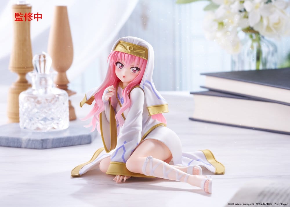 The Familiar of Zero PVC Figure Desktop Cute Louise (Miko outfit Ver.) 13 cm - MangaShop.ro