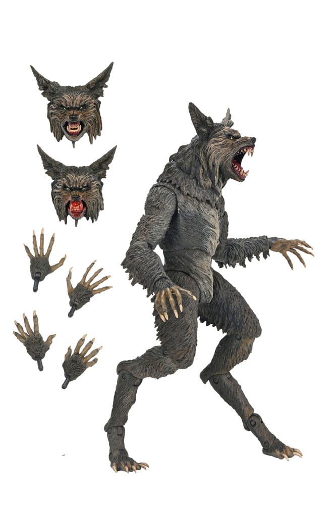 The Howling Action Figure Ultimate Werewolf 23 cm - MangaShop.ro