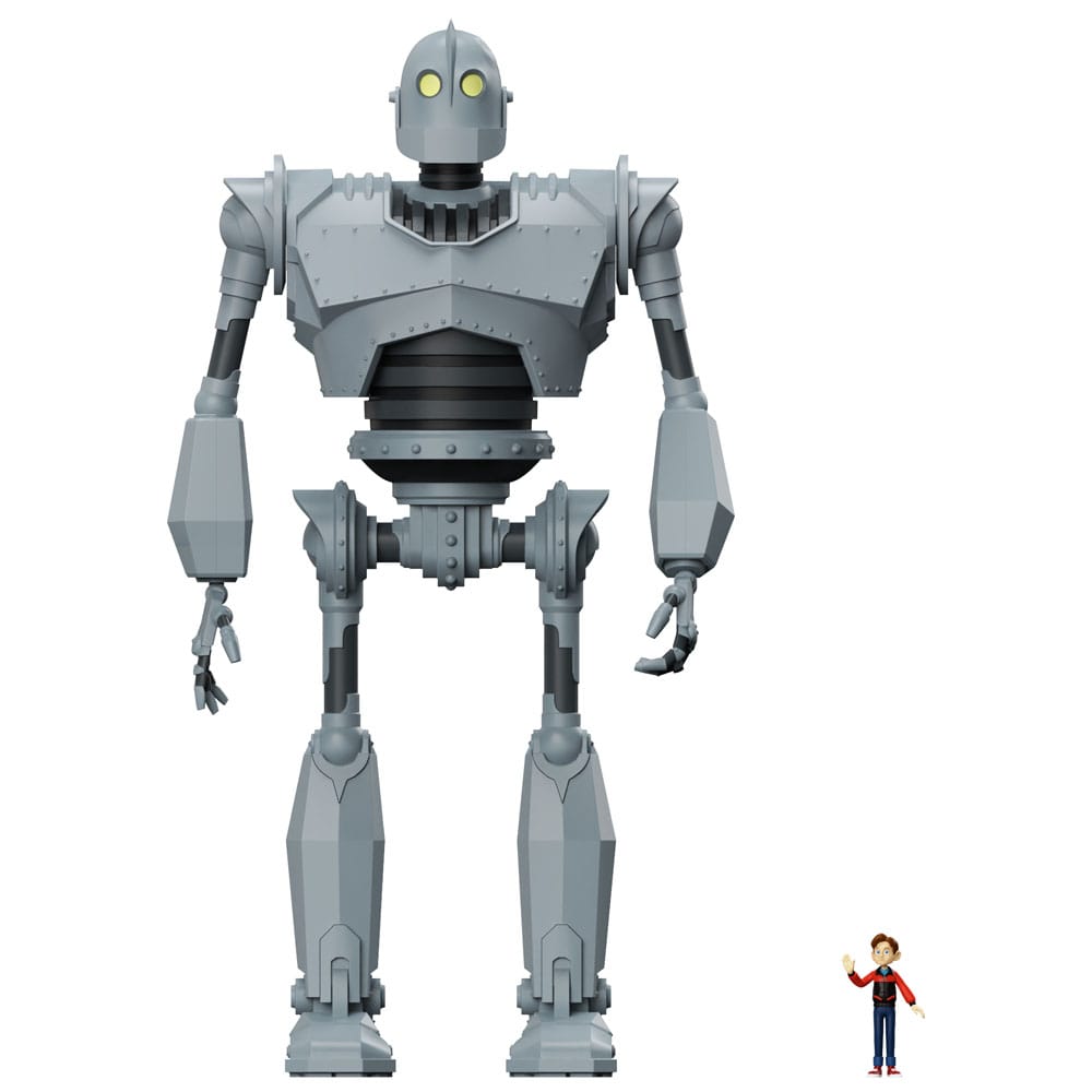 The Iron Giant Super Cyborg Action Figure Iron Giant (Full Color) 28 cm - MangaShop.ro