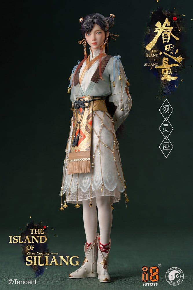 The Island of Siliang Action Figure 1/6 Xu Lingxi - MangaShop.ro