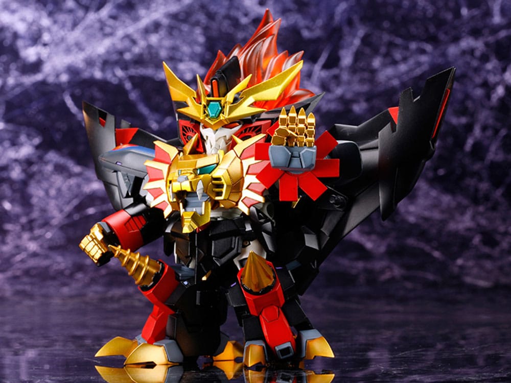 The King Of Braves GaoGaiGar D-Style Model Kit Genesis Gao Gai Gar 13 cm - MangaShop.ro