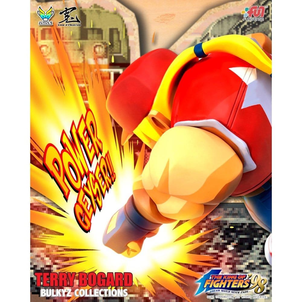 The King of Fighters Bulkyz Vinyl Figure Terry Bogard 30 cm - MangaShop.ro