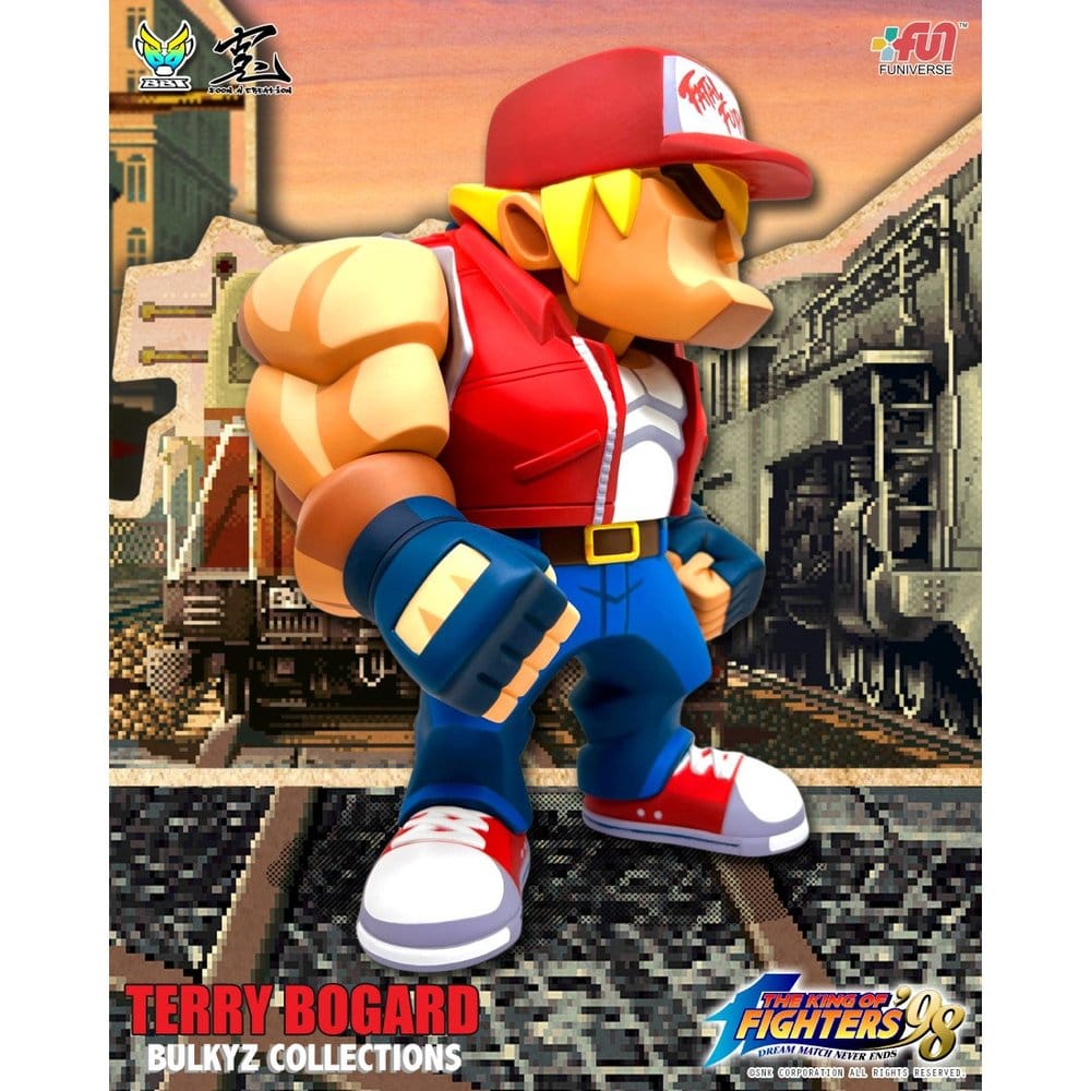 The King of Fighters Bulkyz Vinyl Figure Terry Bogard 30 cm - MangaShop.ro