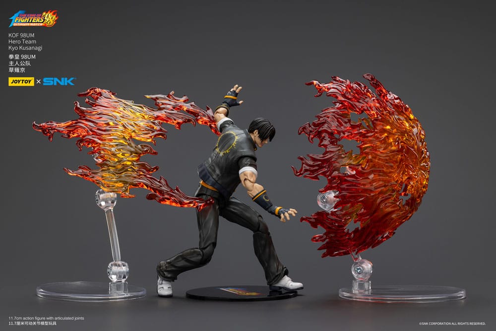 The King Of Fighters '98 Action Figure Hero Team Kyo Kusanagi 12 cm - MangaShop.ro