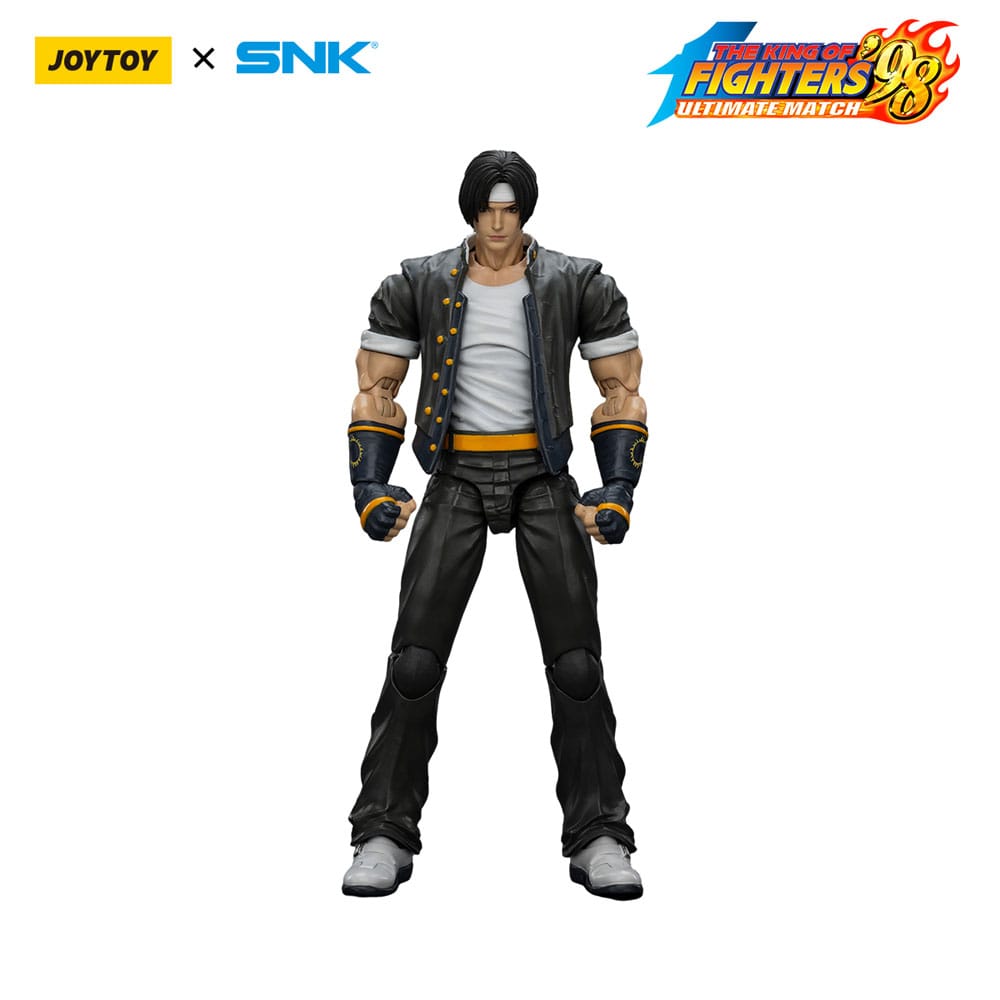 The King Of Fighters '98 Action Figure Hero Team Kyo Kusanagi 12 cm - MangaShop.ro