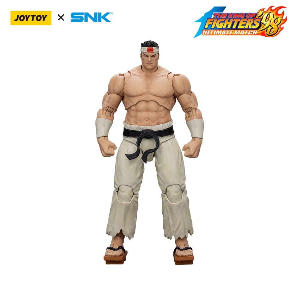 The King Of Fighters '98 Action Figure Hero Team Goro Daimon 12 cm - MangaShop.ro