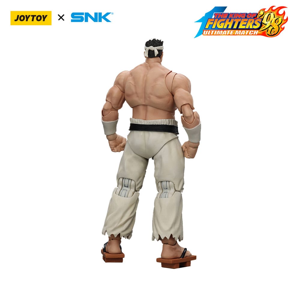 The King Of Fighters '98 Action Figure Hero Team Goro Daimon 12 cm - MangaShop.ro