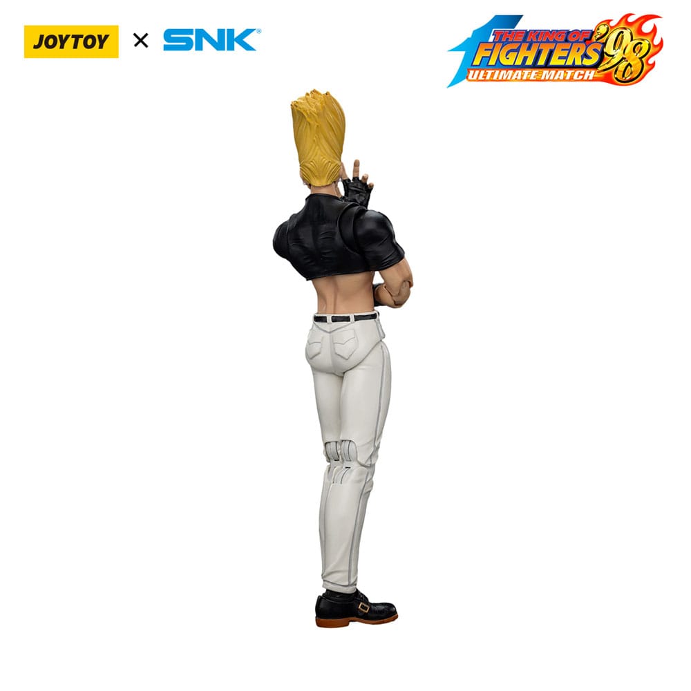 The King Of Fighters '98 Action Figure Hero Team Benimaru Nikaido 12 cm - MangaShop.ro