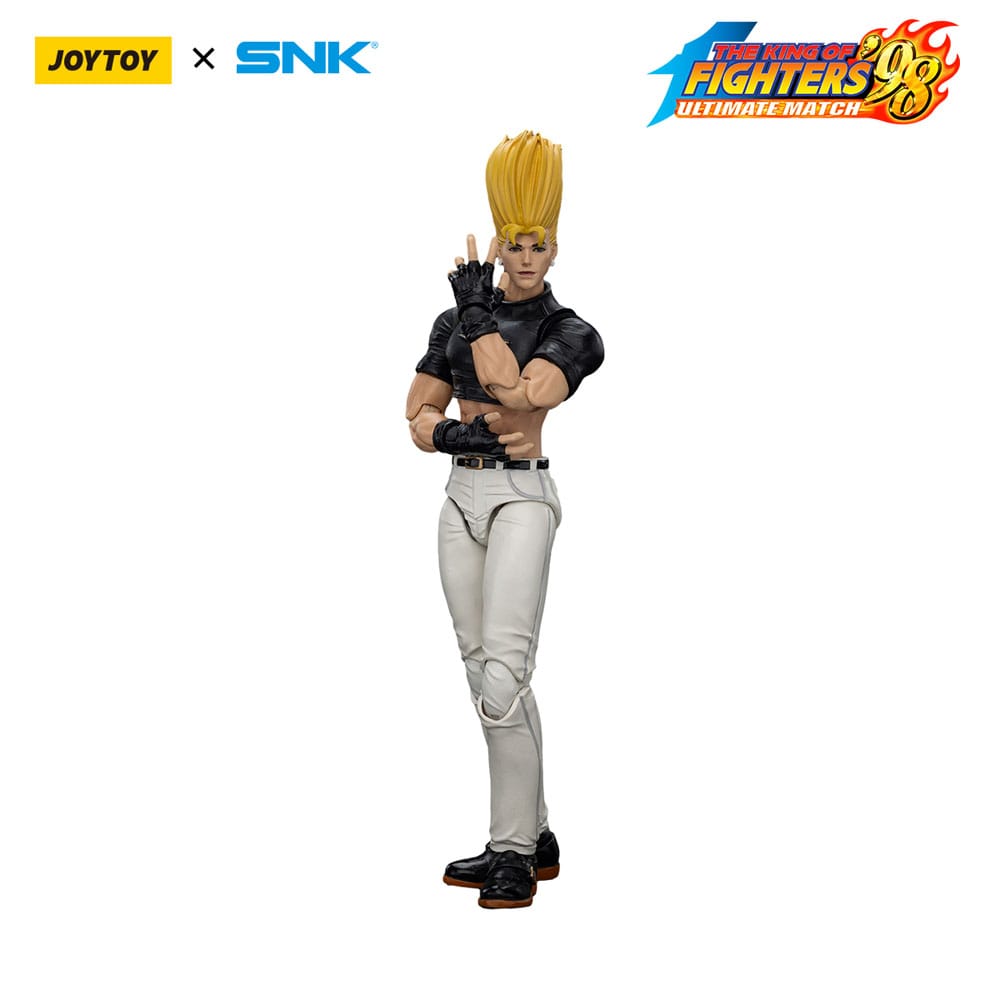 The King Of Fighters '98 Action Figure Hero Team Benimaru Nikaido 12 cm - MangaShop.ro