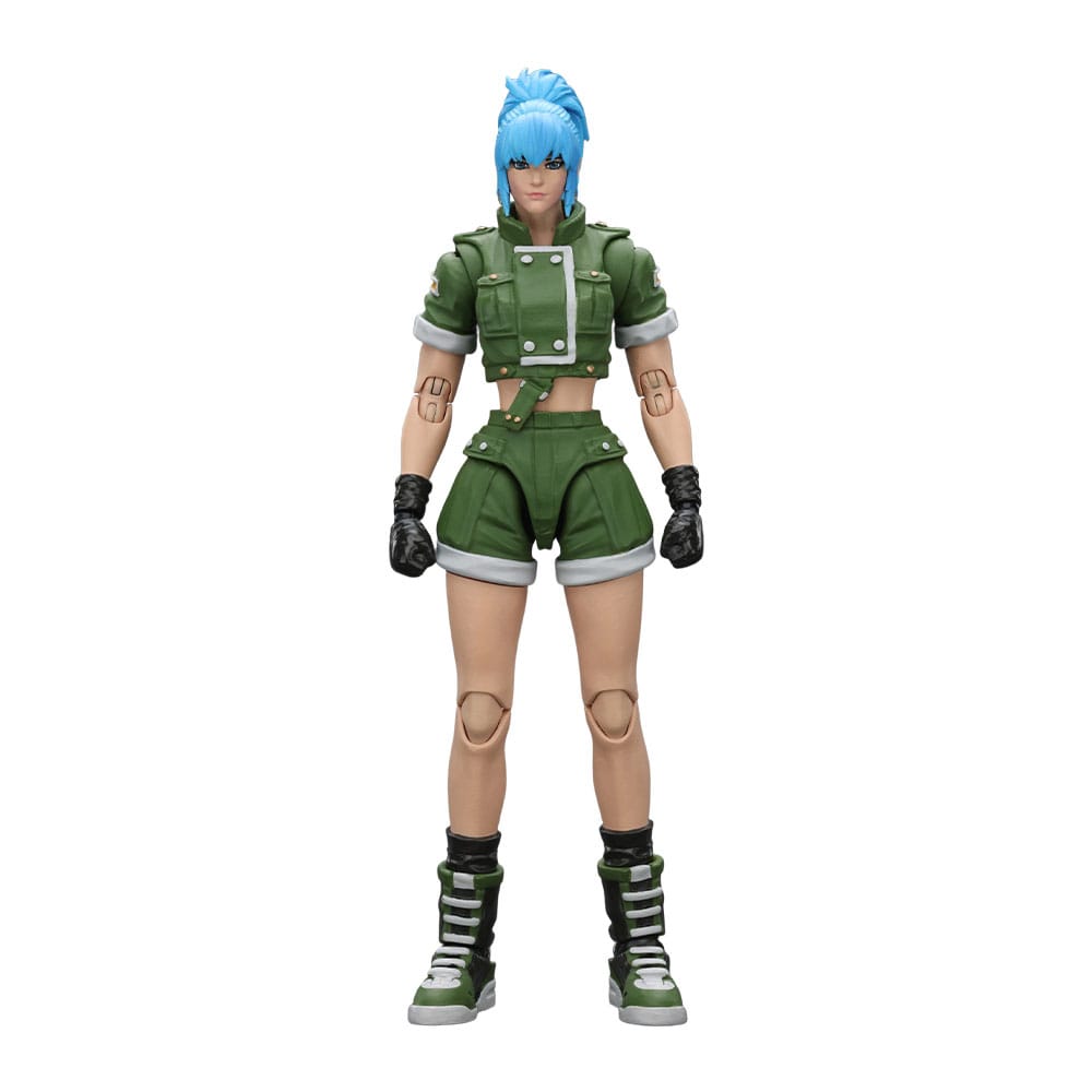 The King Of Fighters '98 Action Figure Hero Team Leona Heidern 11 cm - MangaShop.ro