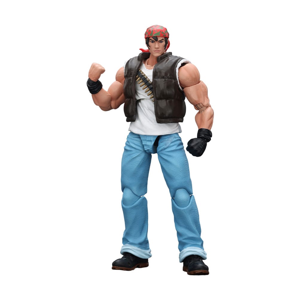 The King Of Fighters '98 Action Figure Hero Team Ralf Jones 12 cm - MangaShop.ro