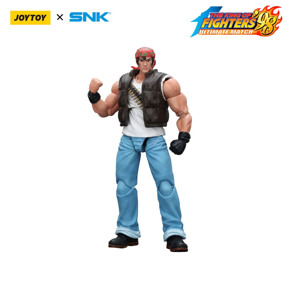 The King Of Fighters '98 Action Figure Hero Team Ralf Jones 12 cm - MangaShop.ro