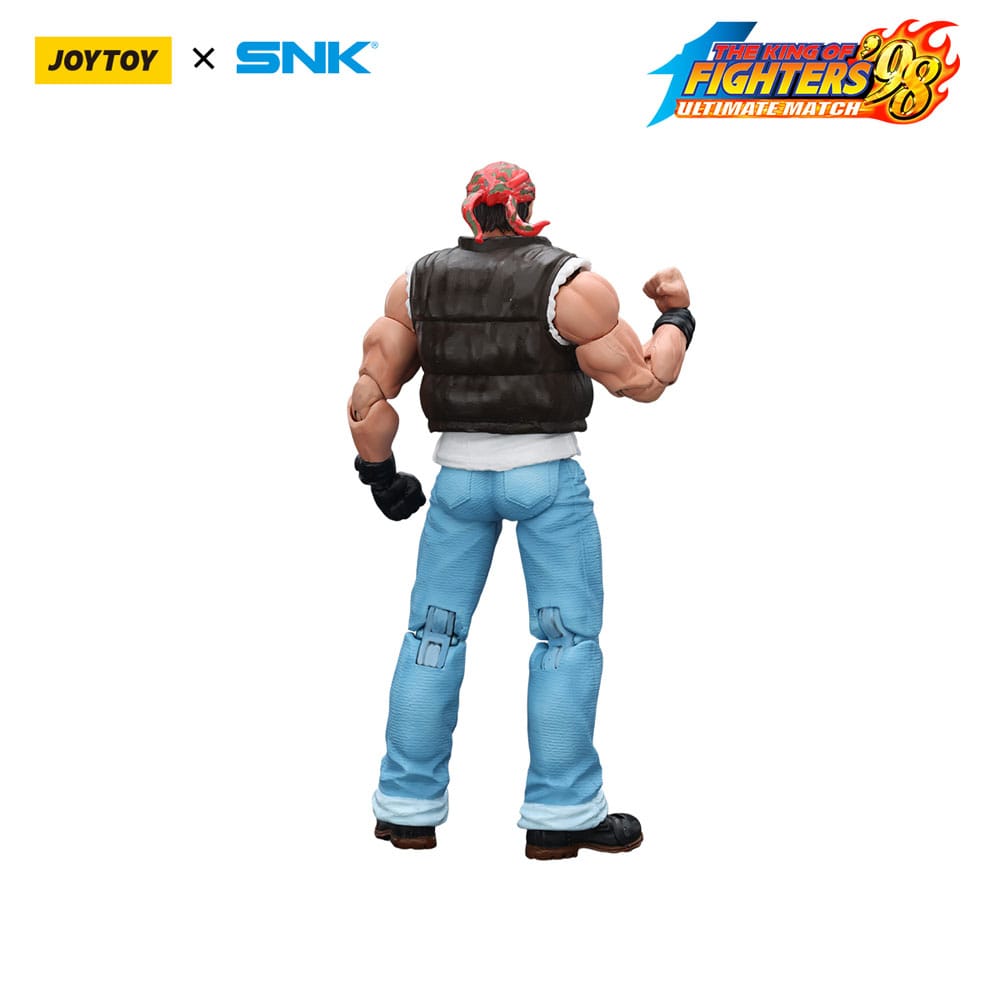 The King Of Fighters '98 Action Figure Hero Team Ralf Jones 12 cm - MangaShop.ro