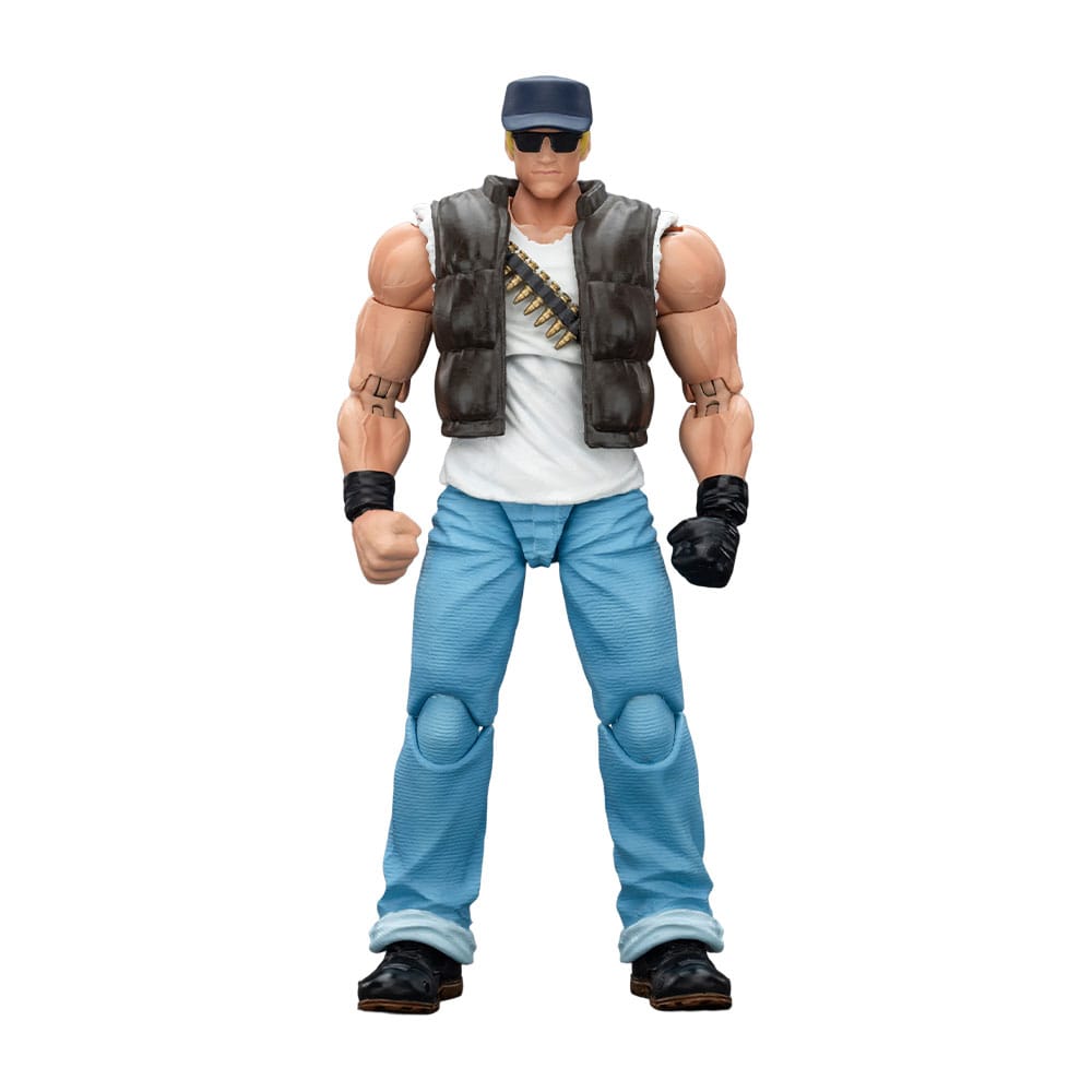 The King Of Fighters '98 Action Figure Hero Team Clark Still 12 cm - MangaShop.ro
