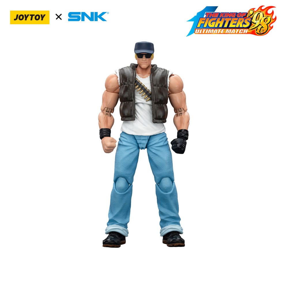 The King Of Fighters '98 Action Figure Hero Team Clark Still 12 cm - MangaShop.ro