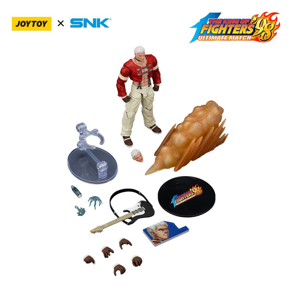 The King of Fighters '98 Ultimate Match Action Figure Orochi Team Yashiro Nanakase 12 cm - MangaShop.ro