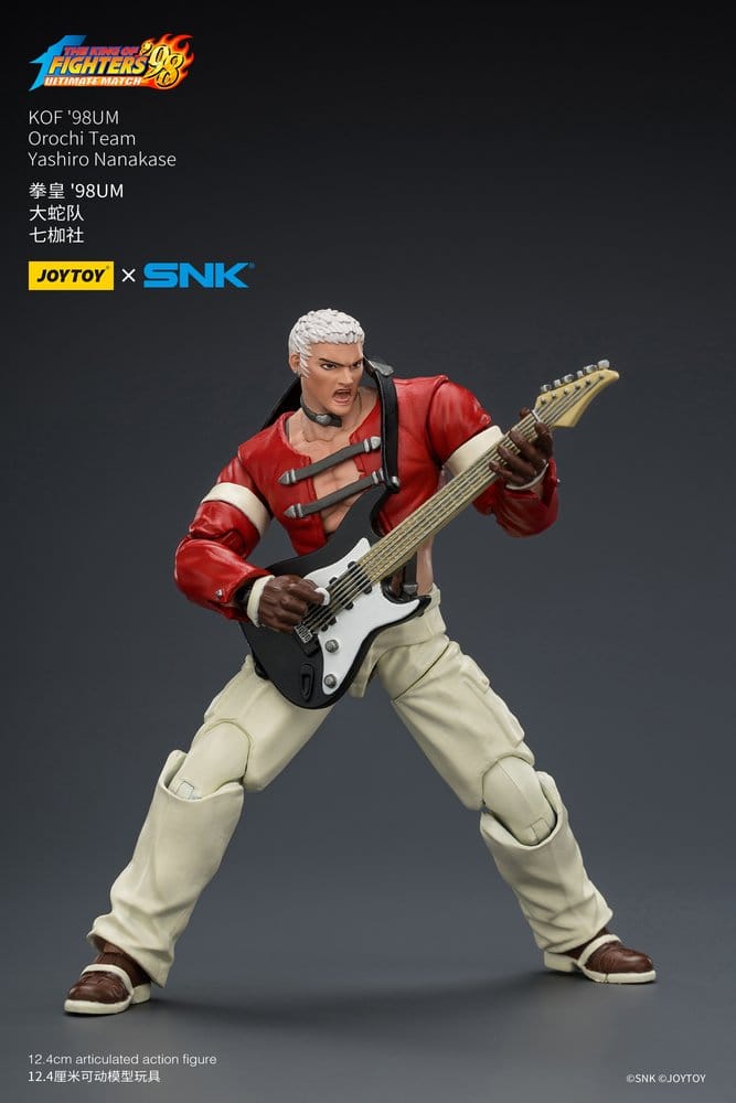 The King of Fighters '98 Ultimate Match Action Figure Orochi Team Yashiro Nanakase 12 cm - MangaShop.ro