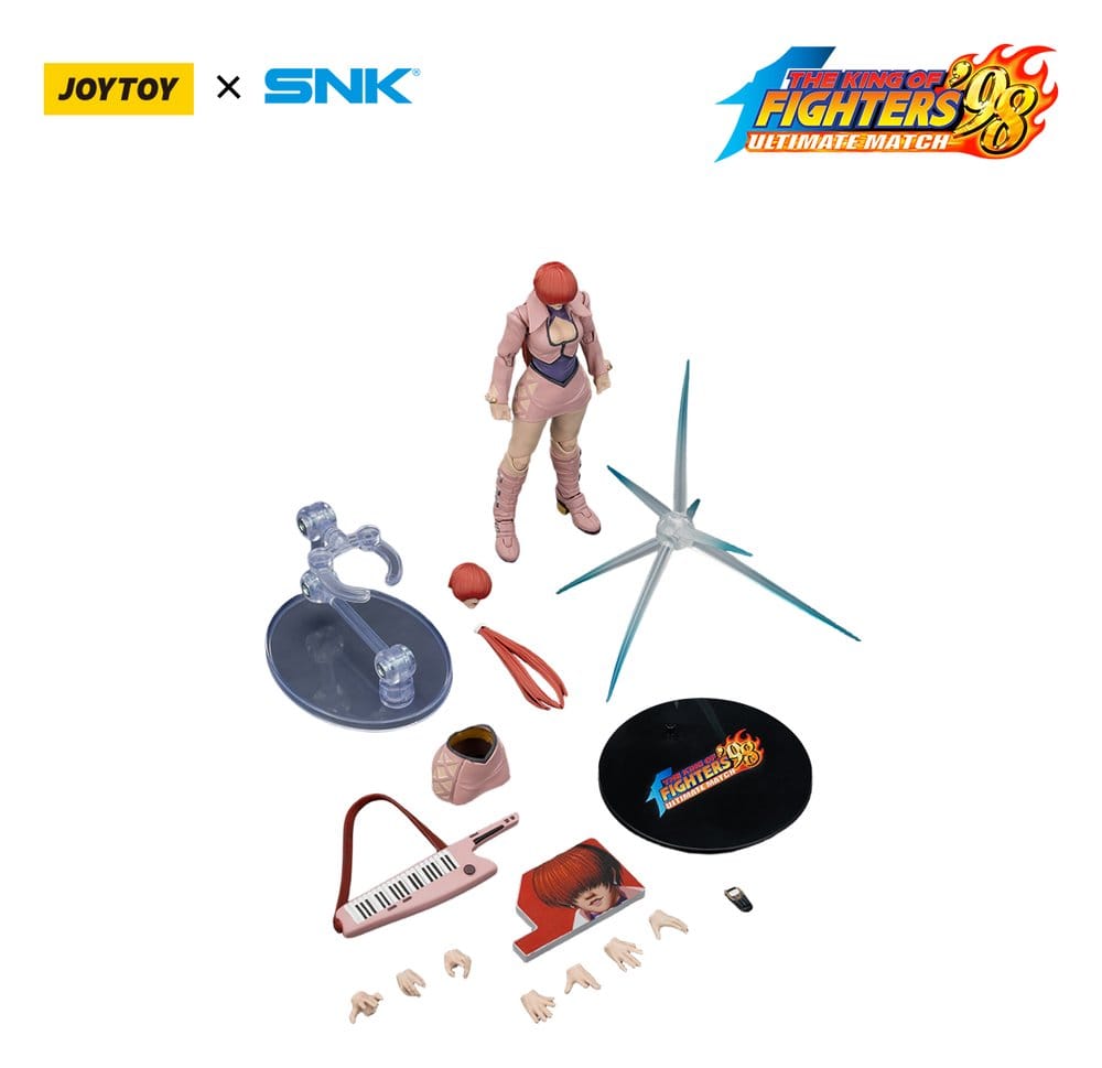 The King of Fighters '98 Ultimate Match Action Figure Orochi Team Shermie 11 cm - MangaShop.ro