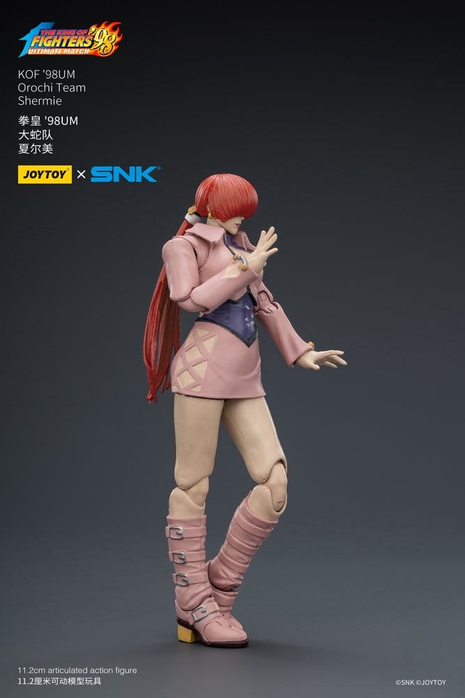 The King of Fighters '98 Ultimate Match Action Figure Orochi Team Shermie 11 cm - MangaShop.ro