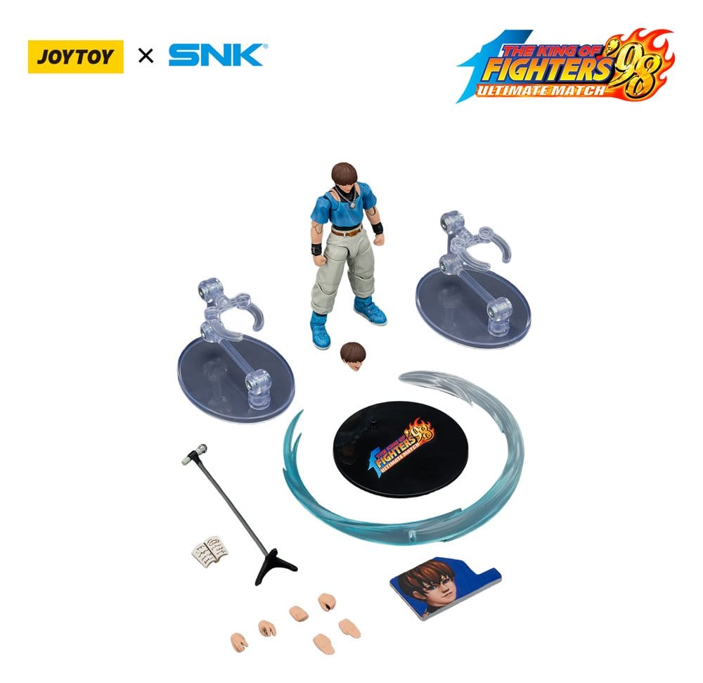 The King of Fighters '98 Ultimate Match Action Figure Orochi Team Chris 10 cm - MangaShop.ro