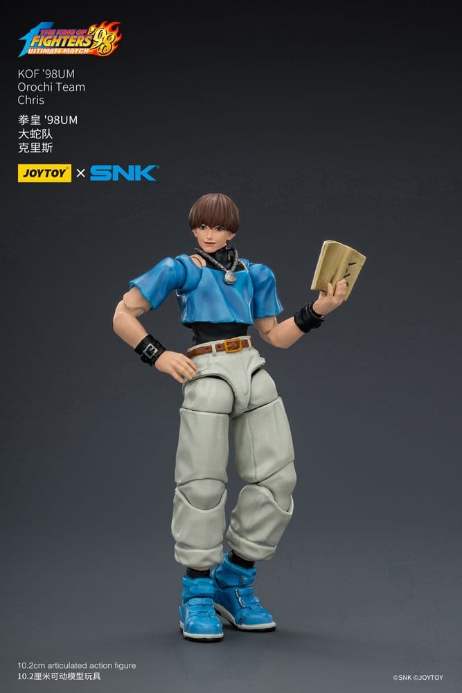 The King of Fighters '98 Ultimate Match Action Figure Orochi Team Chris 10 cm - MangaShop.ro