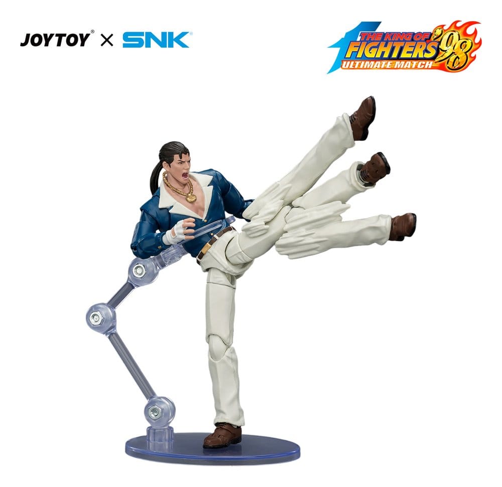 The King of Fighters '98 Ultimate Match Action Figure Robert Garcia (Art of Fighting Team) 12 cm - MangaShop.ro
