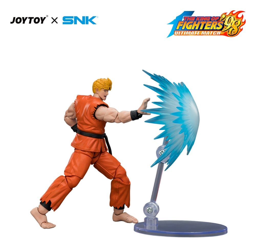 The King of Fighters '98 Ultimate Match Action Figure Ryo Sakazaki (Art of Fighting Team) 12 cm - MangaShop.ro